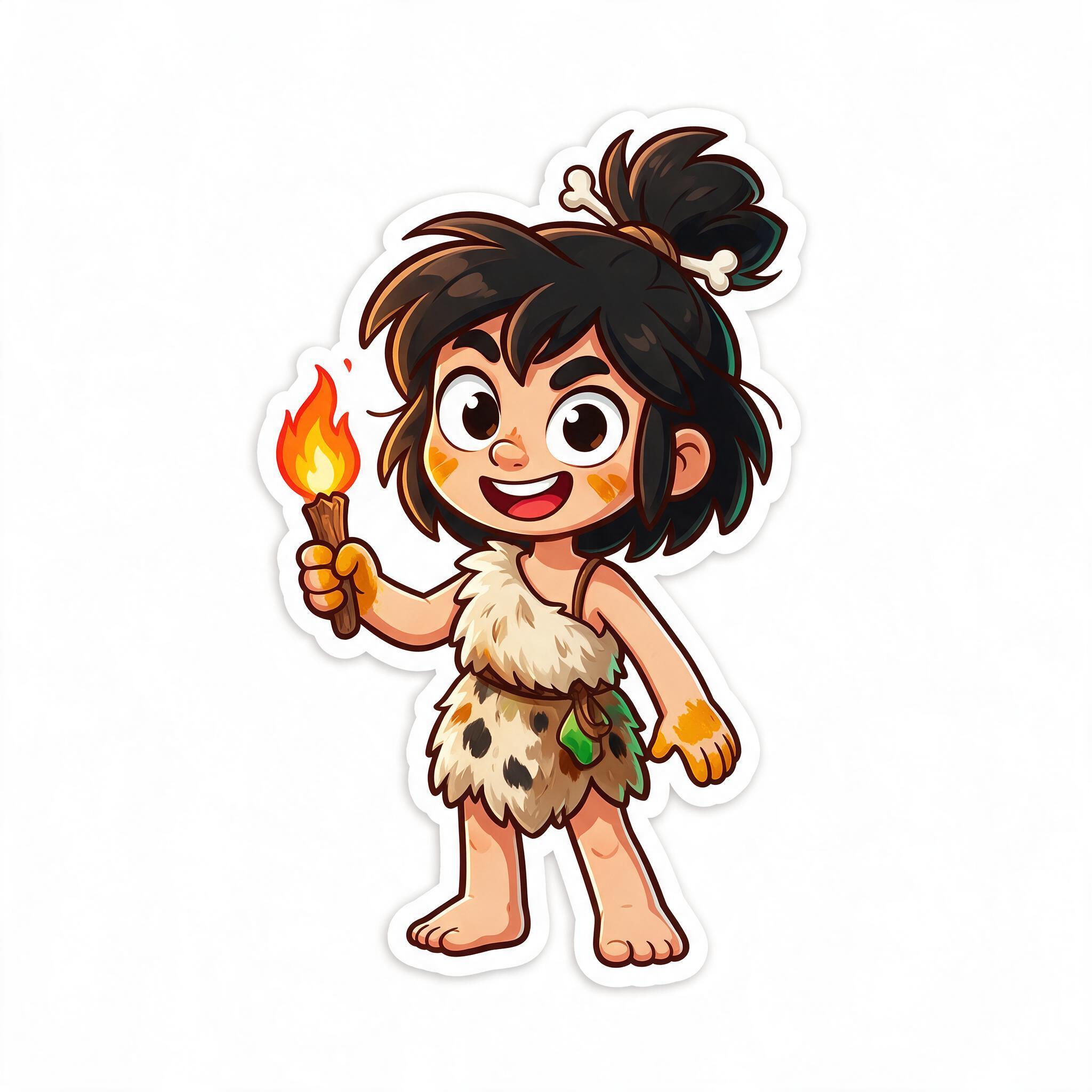 Uga, cronoexploradora de la prehistoria